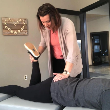 Chiropractor West Fargo ND Jenny Heidt