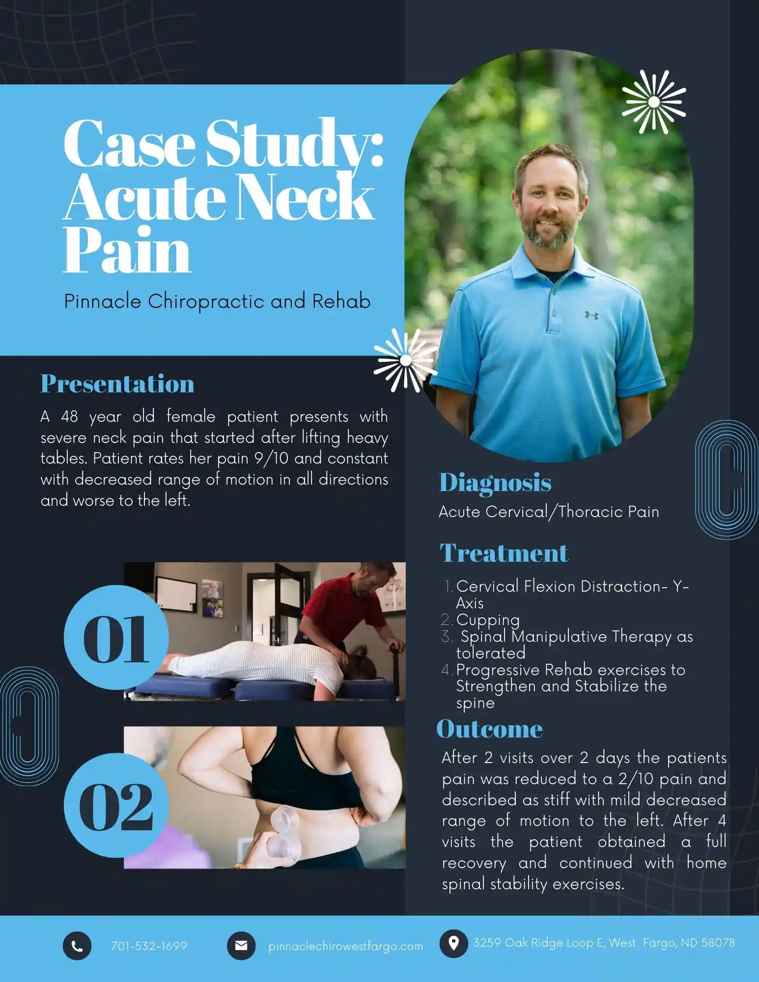 Chiropractor West Fargo ND Jeremy Heidt