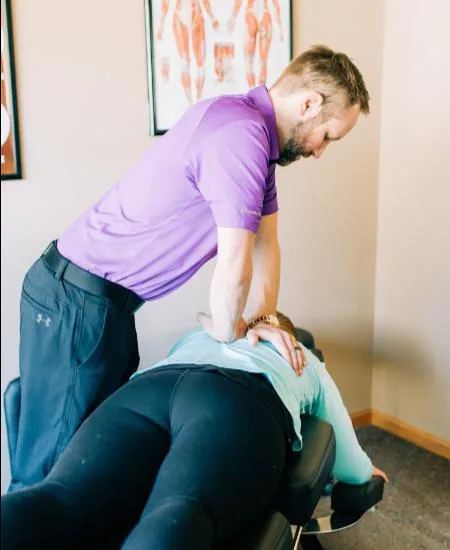 Chiropractor West Fargo ND Jeremy Heidt