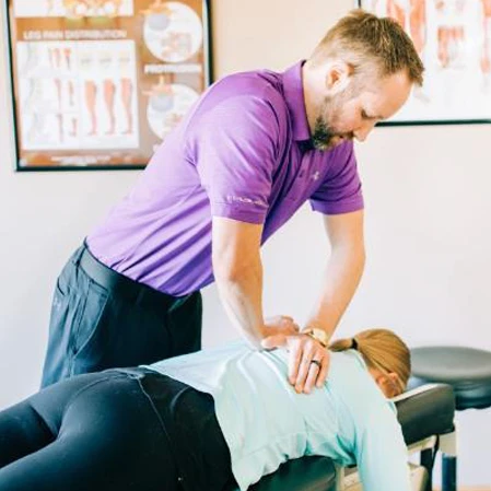 Chiropractor West Fargo ND Jeremy Heidt