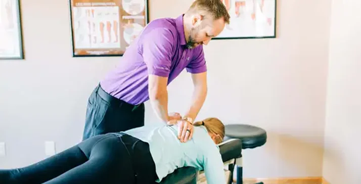 Chiropractor West Fargo ND Jeremy Heidt