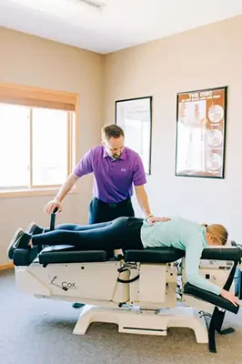 Chiropractor West Fargo ND Jeremy Heidt